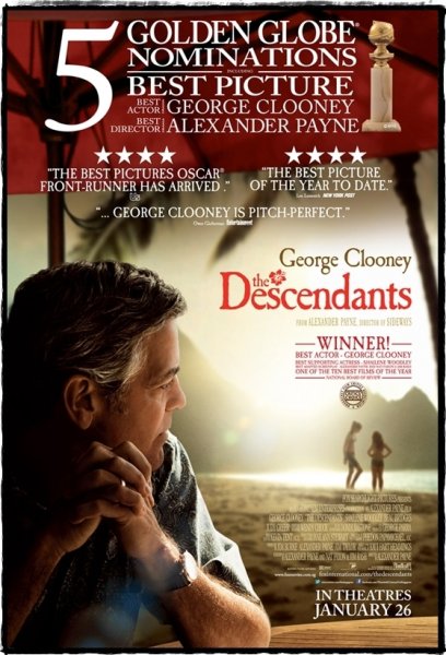 Descendants, The poster