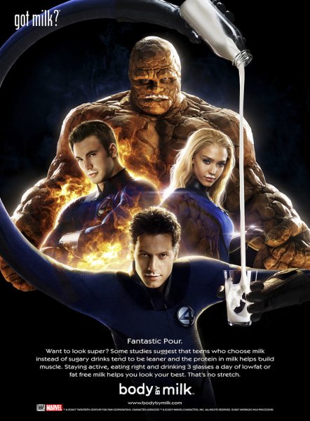 Fantastic Four: Rise of the Silver Surfer poster