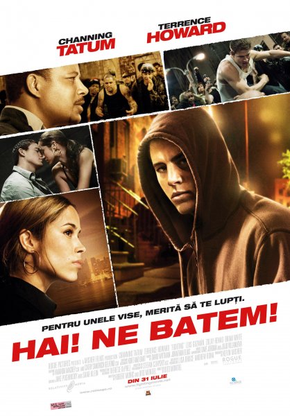 Fighting poster