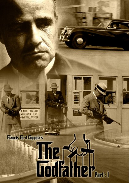 Godfather, The poster