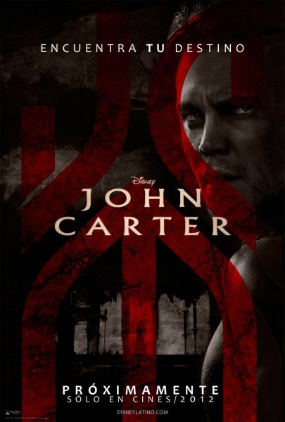John Carter poster