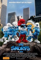 Smurfs, The poster