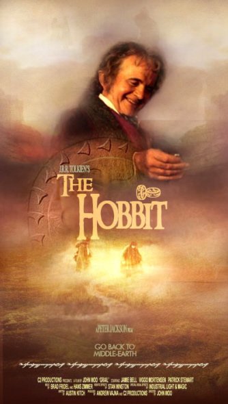 Hobbit: An Unexpected Journey, The poster