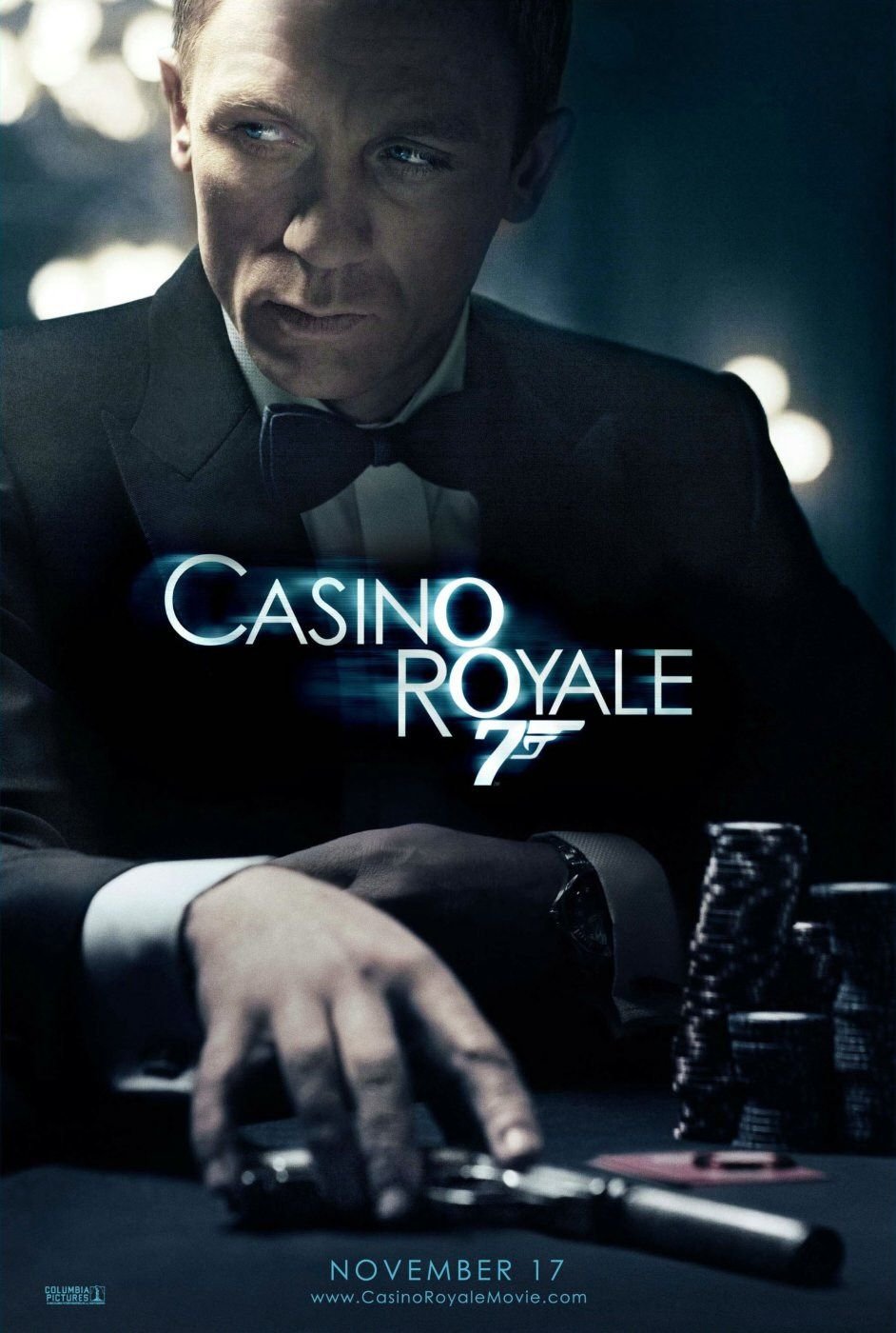 movie posters logo casino royale