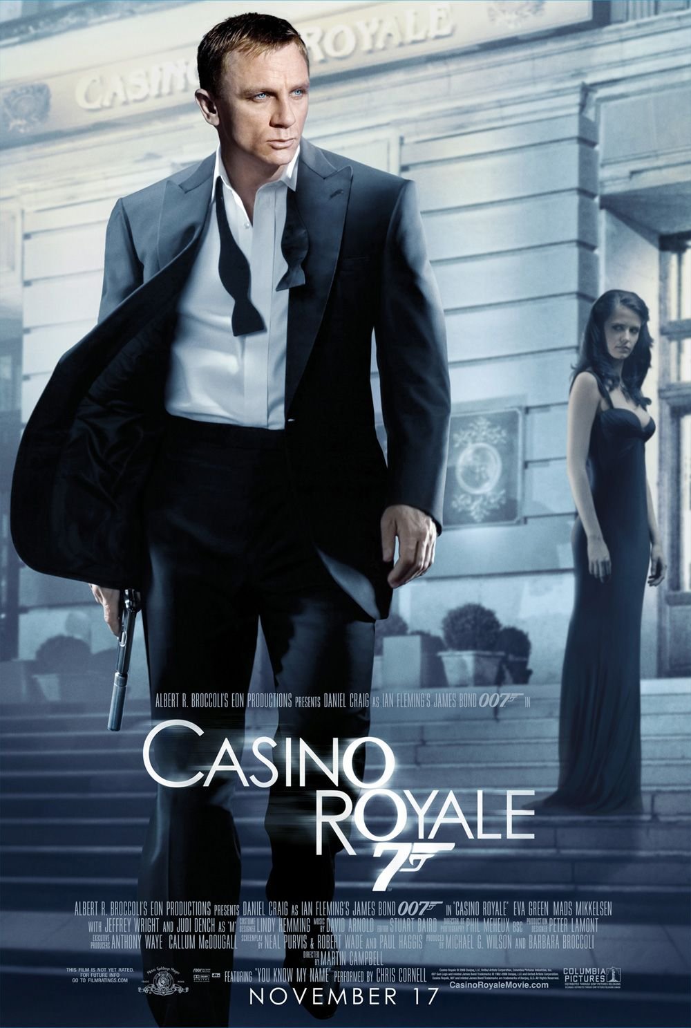 how many casino royale movies are there