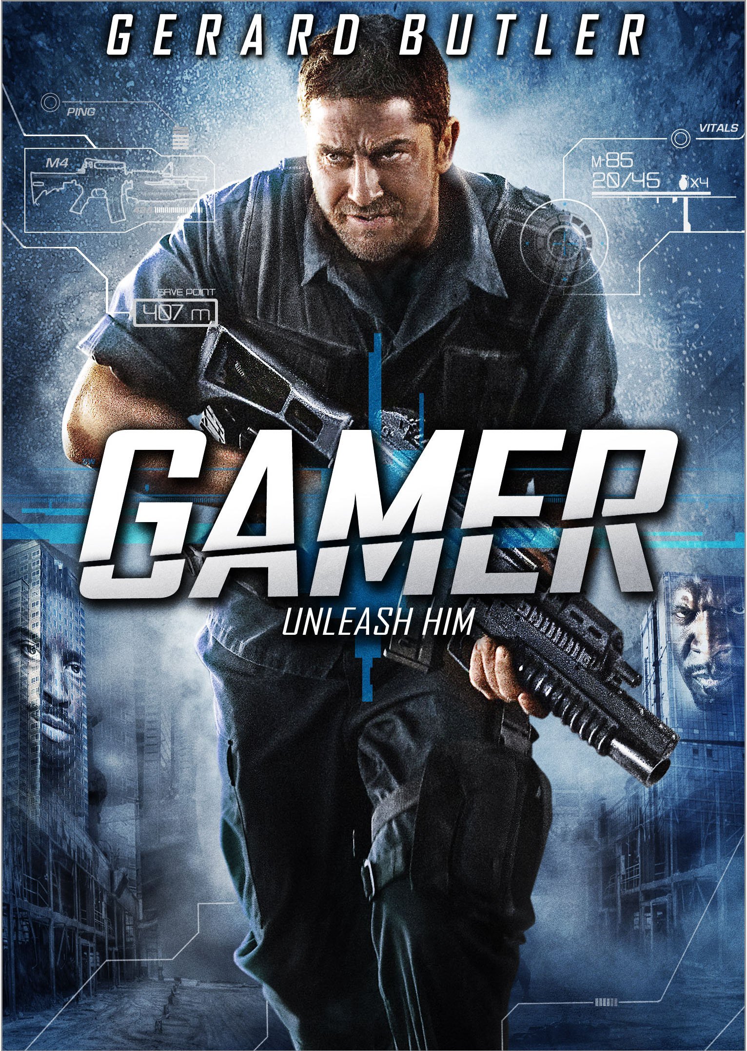 Gamer 2009 Poster FreeMoviePosters
