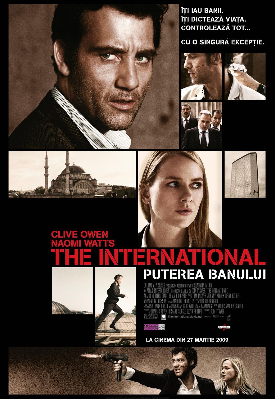 The International *2009* [Dvdrip] [Lektor Pl]