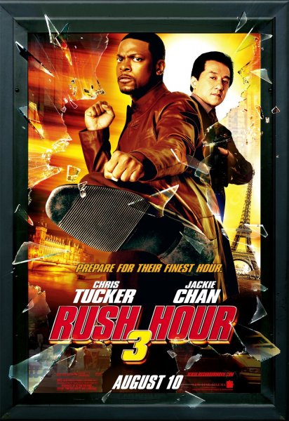 Rush Hour 3 poster