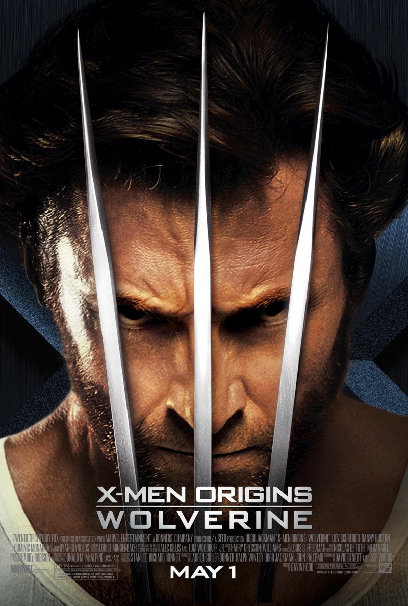XMen Origins Wolverine (2009) poster
