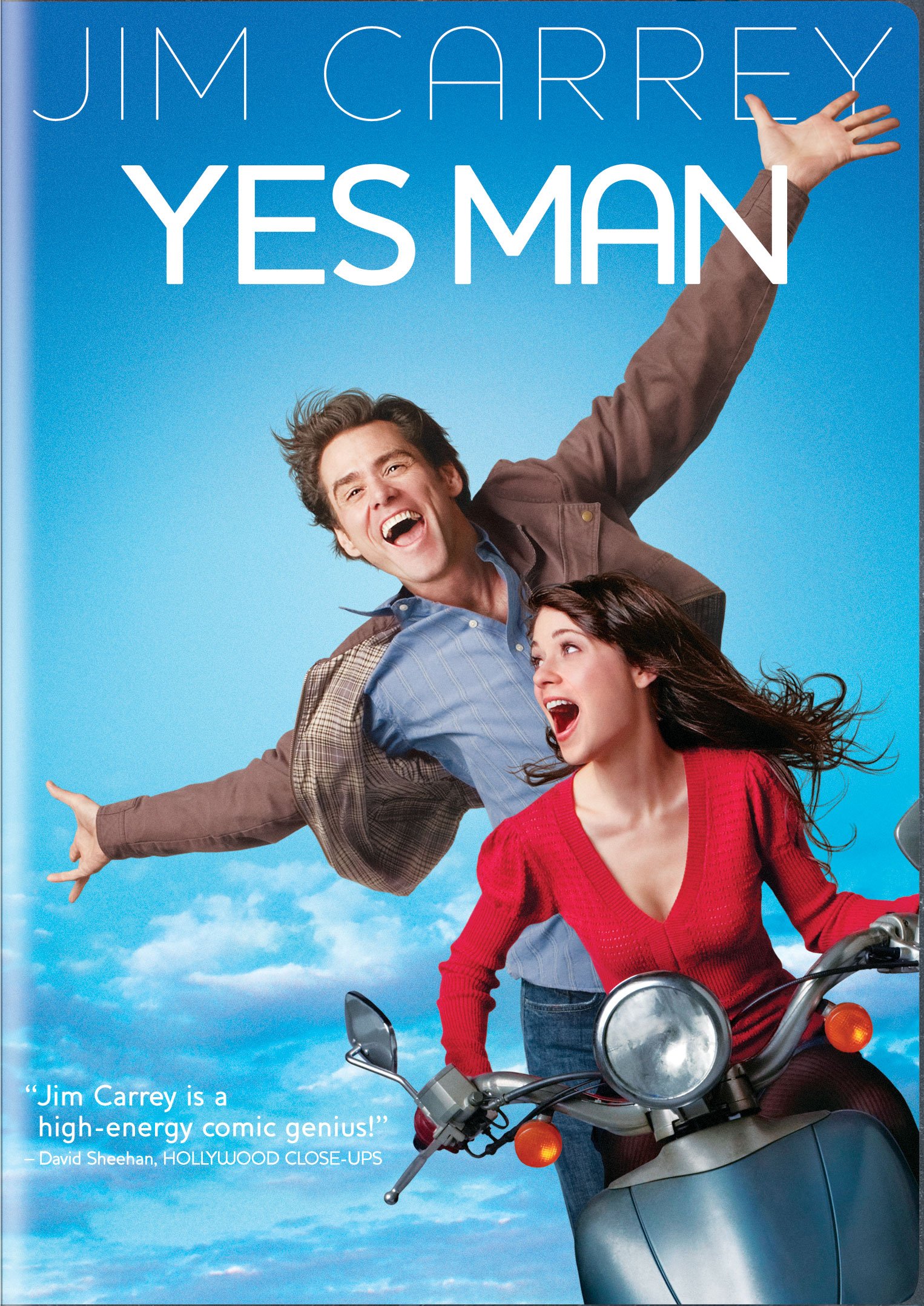 Yes Man 2008 Poster FreeMoviePosters